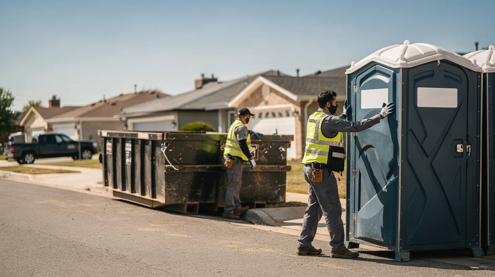 Porta Potty Rental in Dunfermline, IL near me
